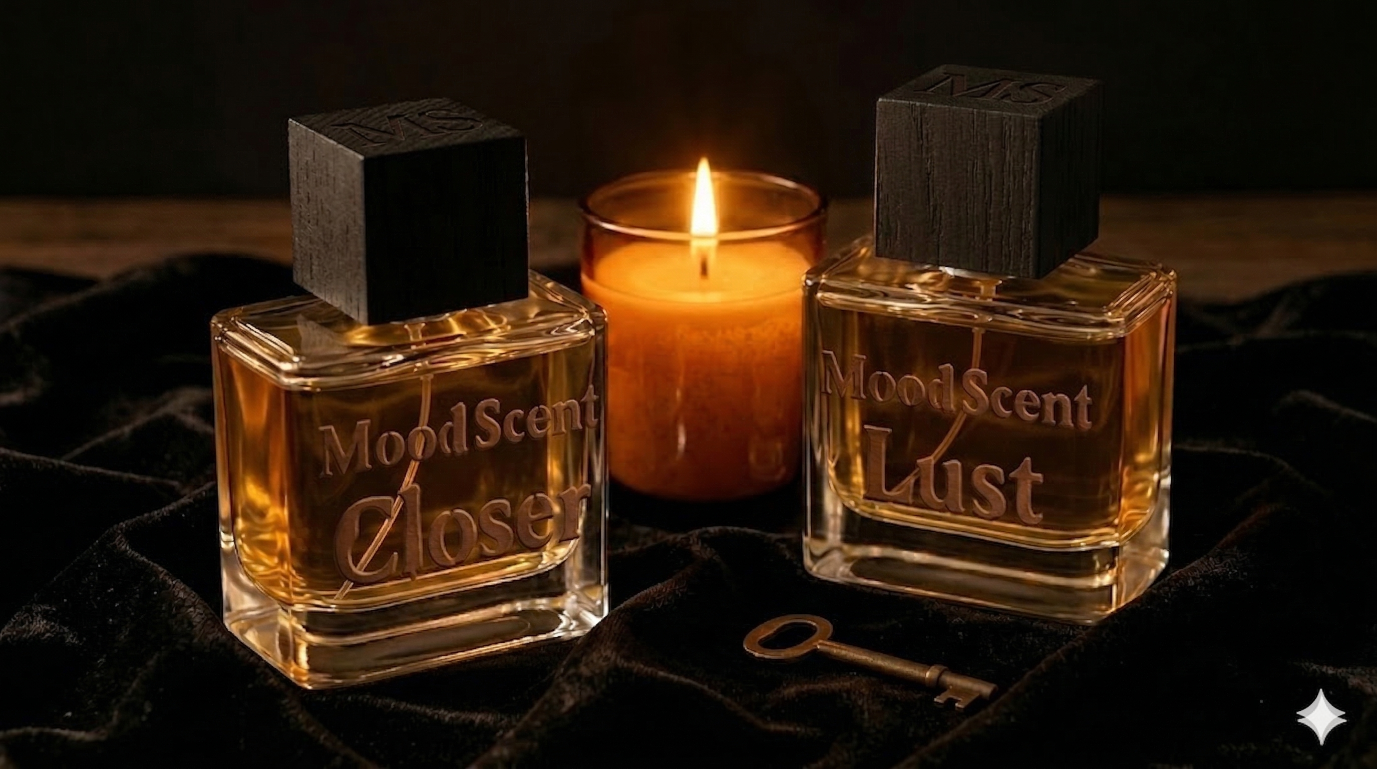 Ambiance Collection Attraction MoodScent — chaleur sensuelle et désir enveloppant